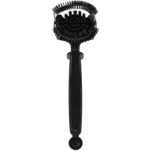 Groofoo - Coffee Machine Cleaning Brush Extended Handle Detachable Nylon Bristle Round Head Cleaning Brush for 58mm Grouphead Groofoo - Coffee Machine Cleaning Brush Extended Handle Detachable Nylon Bristle Round Head Cleaning Brush for 58mm Grouphead