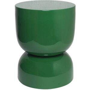 SWEEEK Coffee table, side table, bedside table, metal with glossy finish, Madi, Dark Green, 32x32x42 cm SWEEEK Coffee table, side table, bedside table, metal with glossy finish, Madi, Dark Green, 32x32x42 cm