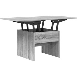 Coffee Table Grey Sonoma 55 x 54.5 x 45 cm Engineered wood vidaXL Coffee Table Grey Sonoma 55 x 54.5 x 45 cm Engineered wood vidaXL