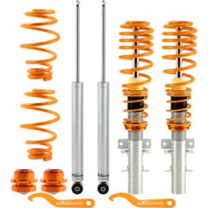 MAXPEEDINGRODS Coilovers Suspension Kit for vw Polo Mk4 9N 9N2 9N3 01-09 Skoda Fabia MK1 6Y MAXPEEDINGRODS Coilovers Suspension Kit for vw Polo Mk4 9N 9N2 9N3 01-09 Skoda Fabia MK1 6Y