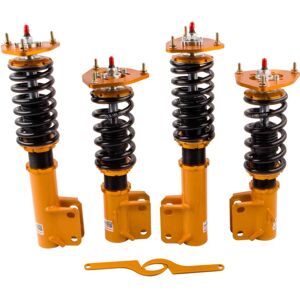 Maxpeedingrods - Performance Coilovers for Subaru Impreza & wrx gc GC8 gfc 1992-2000 2.0 awd Maxpeedingrods - Performance Coilovers for Subaru Impreza & wrx gc GC8 gfc 1992-2000 2.0 awd