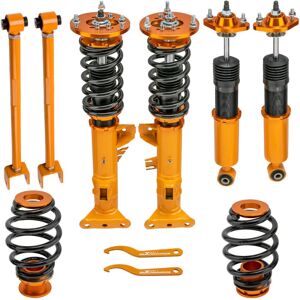 Maxpeedingrods - Coilover Suspension +camber Arms For Bmw E36 Sedan 316i 318i 320i 323i 90-98 Maxpeedingrods - Coilover Suspension +camber Arms For Bmw E36 Sedan 316i 318i 320i 323i 90-98