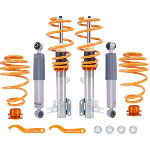 Maxpeedingrods - Coilovers for Vauxhall Astra h Mk5 Van 04-10 Adjustable Suspension Shock Springs Maxpeedingrods - Coilovers for Vauxhall Astra h Mk5 Van 04-10 Adjustable Suspension Shock Springs