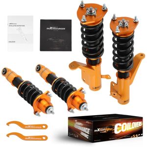 MAXPEEDINGRODS Coilovers Kit For Honda Civic MK7 EM2 2001-2005 Lowering Shock Kit MAXPEEDINGRODS Coilovers Kit For Honda Civic MK7 EM2 2001-2005 Lowering Shock Kit