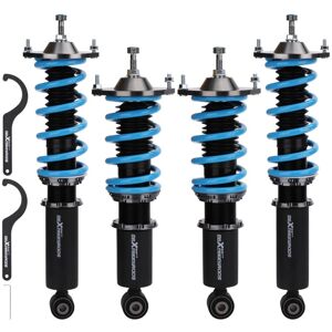 MAXPEEDINGRODS Coilovers Shock Struts For Mazda MX-5 NA NB 1989-2005 Miata 1.6 1.8 MAXPEEDINGRODS Coilovers Shock Struts For Mazda MX-5 NA NB 1989-2005 Miata 1.6 1.8