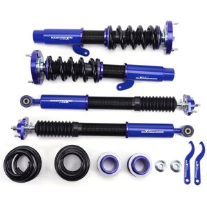 MAXPEEDINGRODS Coilovers Suspension Kit for BMW 3 Series E46 Estate 1999-2005 Touring 316 318 MAXPEEDINGRODS Coilovers Suspension Kit for BMW 3 Series E46 Estate 1999-2005 Touring 316 318