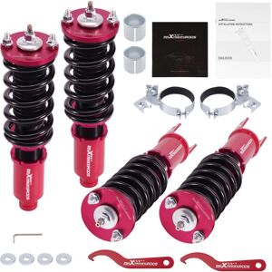 MAXPEEDINGRODS Coilovers Suspension Kit For Honda Civic 1992-95 EG1 EG2 EG3 EG4 EG5 EG6 EG8 EG9 MAXPEEDINGRODS Coilovers Suspension Kit For Honda Civic 1992-95 EG1 EG2 EG3 EG4 EG5 EG6 EG8 EG9