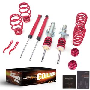 MAXPEEDINGRODS Coilovers Suspension Kit for Skoda Fabia Mk1 6Y Inc vRS 6Y2 6Y3 6Y5 1999-2008 MAXPEEDINGRODS Coilovers Suspension Kit for Skoda Fabia Mk1 6Y Inc vRS 6Y2 6Y3 6Y5 1999-2008