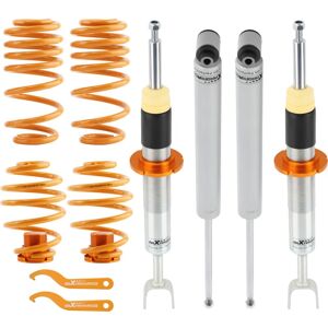 MAXPEEDINGRODS Coilovers Suspension Kit for VW Passat Mk4 3BG B5.5 Estate 2WD MAXPEEDINGRODS Coilovers Suspension Kit for VW Passat Mk4 3BG B5.5 Estate 2WD
