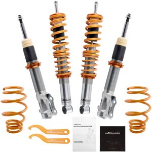 MAXPEEDINGRODS Coilovers Suspension Kit for VW POLO 6N 6N2 mk3 6GTI SDI Seat Ibiza Cordoba 6K MAXPEEDINGRODS Coilovers Suspension Kit for VW POLO 6N 6N2 mk3 6GTI SDI Seat Ibiza Cordoba 6K