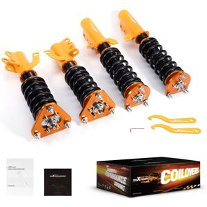 MAXPEEDINGRODS Coilovers Suspension Shock For Toyota Celica T18 T20 1989-1999 ST18 ST20 2.0 2.2 MAXPEEDINGRODS Coilovers Suspension Shock For Toyota Celica T18 T20 1989-1999 ST18 ST20 2.0 2.2