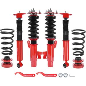MAXPEEDINGRODS Coilovers Suspension Struts for Mazda 3 BK BL 2004-2013 Mazdaspeed 3 1.3 1.5 MAXPEEDINGRODS Coilovers Suspension Struts for Mazda 3 BK BL 2004-2013 Mazdaspeed 3 1.3 1.5