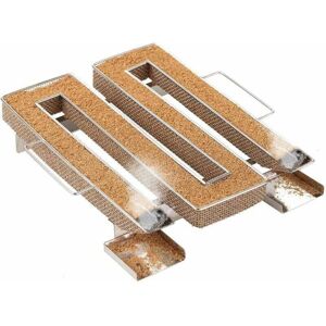 Alwaysh - Cold Smoke Generator with Handle, Triumph Stainless Steel Cold Smoke Generator, Smoker Cold Smoke Generator, for bbq Grills, Smokers Alwaysh - Cold Smoke Generator with Handle, Triumph Stainless Steel Cold Smoke Generator, Smoker Cold Smoke Generator, for bbq Grills, Smokers