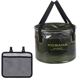 CSPARKV Collapsible Bucket 20L Portable Folding Bucket with Side Mesh Pocket for Camping Fishing Party Garden Travel Hiking Washing Bucket Collapsible Bowl CSPARKV Collapsible Bucket 20L Portable Folding Bucket with Side Mesh Pocket for Camping Fishing Party Garden Travel Hiking Washing Bucket Collapsible Bowl
