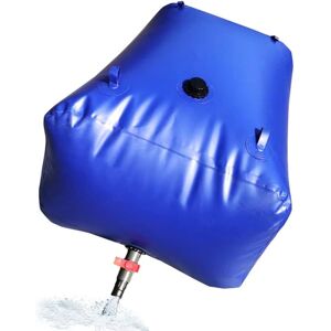 Rnemitery - Collapsible Water Tank, Large Capacity Portable Soft pvc Water Bladder Cistern, Leak-Proof Outdoor Garden Rainwater Collector Tank with Rnemitery - Collapsible Water Tank, Large Capacity Portable Soft pvc Water Bladder Cistern, Leak-Proof Outdoor Garden Rainwater Collector Tank with