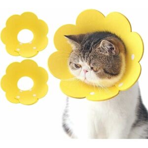 TRIMEC collerette pour Chien,2 pièces Collier Gonflable,Collier de Protection pour Animaux après la récupération de la Chirurgie ou de la plaie pour Chiens TRIMEC collerette pour Chien,2 pièces Collier Gonflable,Collier de Protection pour Animaux après la récupération de la Chirurgie ou de la plaie pour Chiens