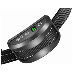 SERBIA Collier Anti-aboiement Chien - 3 Modes Choc Électrique/Vibration/Sensibilité Aide au Dressage Inoffensif Automatique IP65 Batterie Rechargeable SERBIA Collier Anti-aboiement Chien - 3 Modes Choc Électrique/Vibration/Sensibilité Aide au Dressage Inoffensif Automatique IP65 Batterie Rechargeable