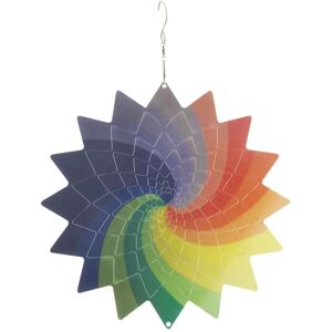 Tlily - Color Stainless Steel Wind Spinner- 3D Indoor Outdoor Garden Decoration Ornament -a Tlily - Color Stainless Steel Wind Spinner- 3D Indoor Outdoor Garden Decoration Ornament -a