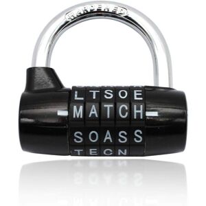 BEIJIYI Combination Lock, Code Lock, Waterproof and Rustproof Combination Lock for Families, Schools, Businesses, Lockers and Other Places (5-Letter Lock) BEIJIYI Combination Lock, Code Lock, Waterproof and Rustproof Combination Lock for Families, Schools, Businesses, Lockers and Other Places (5-Letter Lock)
