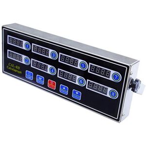 TLILY Commercial 8 Channels Digital Kitchen Timer, Stainless Steel Calculagraph Timer with Alarm , Clock Reminder,EU Plug TLILY Commercial 8 Channels Digital Kitchen Timer, Stainless Steel Calculagraph Timer with Alarm , Clock Reminder,EU Plug