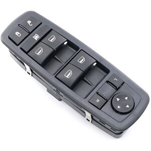 TRIMEC Commutateur de réglage de vitre électrique de commutateur de levage de verre de voiture adapté à Jeep Chrysler TRIMEC Commutateur de réglage de vitre électrique de commutateur de levage de verre de voiture adapté à Jeep Chrysler