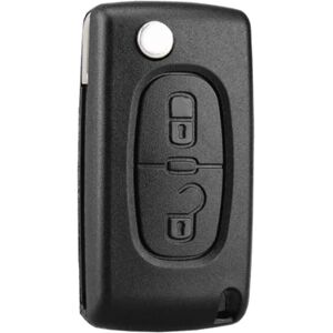 Ikodm - Compatible Key 2 Buttons CE0536 Folding Flip Key for Peugeot 207 307 308 407 408 3008 5008 Citroen C2 C3 C4 C5 C6 C8 Ikodm - Compatible Key 2 Buttons CE0536 Folding Flip Key for Peugeot 207 307 308 407 408 3008 5008 Citroen C2 C3 C4 C5 C6 C8