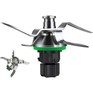 IKODM Compatible knife for Thermomix Bimby TM5 TM6 Blender Knives Sharp Blade Stainless Steel IKODM Compatible knife for Thermomix Bimby TM5 TM6 Blender Knives Sharp Blade Stainless Steel