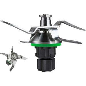 YMYNY Compatible knife for Thermomix Bimby TM5 TM6 Blender Knives Sharp Blade Stainless Steel mumu YMYNY Compatible knife for Thermomix Bimby TM5 TM6 Blender Knives Sharp Blade Stainless Steel mumu