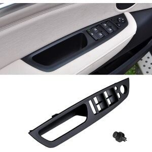 WOIYIC Compatible with BMW X5 E70 2008–2013 and X6 E71/E72 2008–2014 door handles, interior door handle trim, front door handle, left interior handle for X5 WOIYIC Compatible with BMW X5 E70 2008–2013 and X6 E71/E72 2008–2014 door handles, interior door handle trim, front door handle, left interior handle for X5