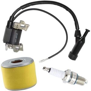 COOCHEER Compatible with Honda GX120 GX160 GX200 Engine Generator Repeater 4589693 30500-ZE1-073 Ignition Coil with Spark Plug Air Filter COOCHEER Compatible with Honda GX120 GX160 GX200 Engine Generator Repeater 4589693 30500-ZE1-073 Ignition Coil with Spark Plug Air Filter