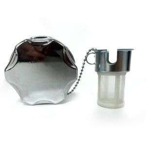 COOCHEER Compatible with Honda GX160/GX200/GX390 Gasoline Engine Accessories, Stainless Steel Fuel Tank Cap Kit with Filter COOCHEER Compatible with Honda GX160/GX200/GX390 Gasoline Engine Accessories, Stainless Steel Fuel Tank Cap Kit with Filter