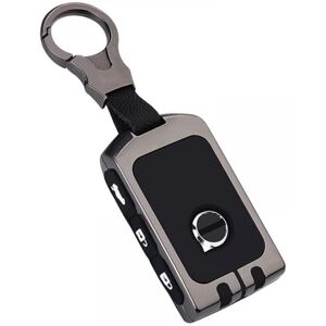 Cyslmuk - Compatible with Volvo Key Case Cover C90 XC60 XC40 S90 V90 S60 V60 2022 Zinc Alloy Key Cover Shell volvo key case with keychain Cyslmuk - Compatible with Volvo Key Case Cover C90 XC60 XC40 S90 V90 S60 V60 2022 Zinc Alloy Key Cover Shell volvo key case with keychain