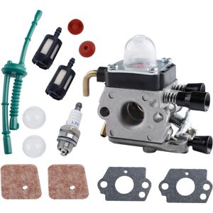 SJQKA Complete carburetor kit compatible with STIHL FS45C/FS45L/FS55C/FS55T/FC55/KM55R/HL45-13 high performance carburetors (easy installation) SJQKA Complete carburetor kit compatible with STIHL FS45C/FS45L/FS55C/FS55T/FC55/KM55R/HL45-13 high performance carburetors (easy installation)