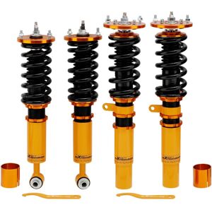 MAXPEEDINGRODS Coilovers Suspension Kit for BMW E39 1995-2003 Saloon Shock Struts Adjust Damper MAXPEEDINGRODS Coilovers Suspension Kit for BMW E39 1995-2003 Saloon Shock Struts Adjust Damper