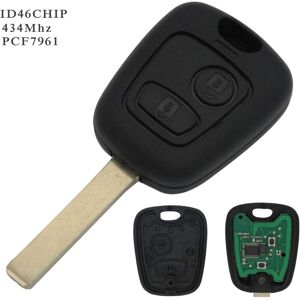 AIPERQ Complete key with electronics to be programmed plip Peugeot 107 207 307 407 106 206 306 406 Citroen C1 C2 C3 C4 C5 C6 C8 Xsara Saxo Berlingo remote AIPERQ Complete key with electronics to be programmed plip Peugeot 107 207 307 407 106 206 306 406 Citroen C1 C2 C3 C4 C5 C6 C8 Xsara Saxo Berlingo remote
