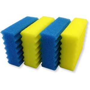 COOCHEER Complete spare parts set for CBF-350 biofilter, sponge filter, foam filter COOCHEER Complete spare parts set for CBF-350 biofilter, sponge filter, foam filter