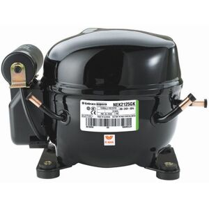 Reporshop - Compresor Embraco NEK/EMT6160Z R134A 220v 1/4cv Media Alta temperatura 6,8cm3 Reporshop - Compresor Embraco NEK/EMT6160Z R134A 220v 1/4cv Media Alta temperatura 6,8cm3