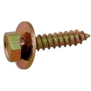 Connect - Acme Screw No.12 x 3/4'' with Washer 100pc 35157 Connect - Acme Screw No.12 x 3/4'' with Washer 100pc 35157