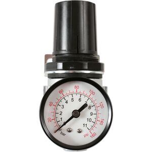 Connect - Air Regulator 1/2'' bsp Thread Max flow 3100L Pressure 7 - 150PSI - 37007 Connect - Air Regulator 1/2'' bsp Thread Max flow 3100L Pressure 7 - 150PSI - 37007