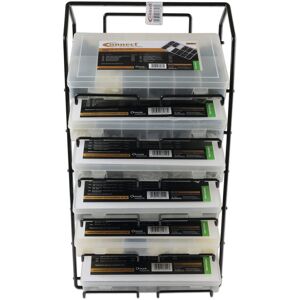 Connect - Assorted Box Rack complete with Trim Clips. 36816 Connect - Assorted Box Rack complete with Trim Clips. 36816