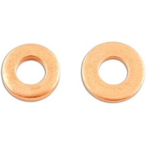 Connect - Common Rail Copper Injector Washer 15 x 7.5 x 1.5mm 50pc 31758 Connect - Common Rail Copper Injector Washer 15 x 7.5 x 1.5mm 50pc 31758