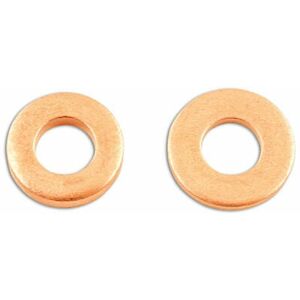 Connect - Common Rail Copper Injector Washer 15 x 7.5 x 2.5mm 50pc 31749 Connect - Common Rail Copper Injector Washer 15 x 7.5 x 2.5mm 50pc 31749