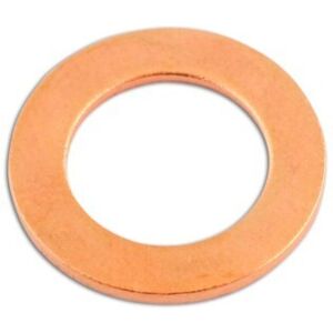 Connect - Copper Sealing Washer M10 x 16 x 1.0mm 100pc 31831 Connect - Copper Sealing Washer M10 x 16 x 1.0mm 100pc 31831