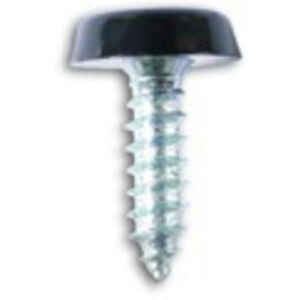 Connect Number Plate Screw 10 x 3/4"" Black Polytop 100pc 31544 Connect Number Plate Screw 10 x 3/4"" Black Polytop 100pc 31544
