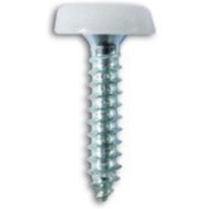 Connect 31546 - Fasteners - White - 10 x 1 inch - 100pcs Connect 31546 - Fasteners - White - 10 x 1 inch - 100pcs