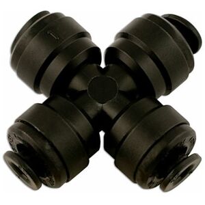 Connect - Push-Fit Cross or 8mm 5pc 31052 Connect - Push-Fit Cross or 8mm 5pc 31052