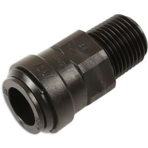 Connect - Push-Fit Male or 15mm Tube od to 1/2'' bspt 5pc 31007 Connect - Push-Fit Male or 15mm Tube od to 1/2'' bspt 5pc 31007