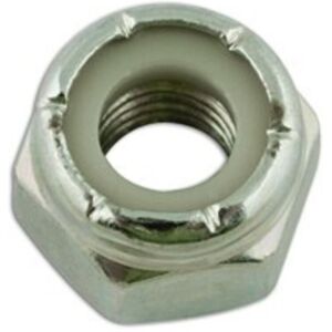 Connect - Steel unf Nyloc Nuts 1/4'' 100pc 33120 Connect - Steel unf Nyloc Nuts 1/4'' 100pc 33120