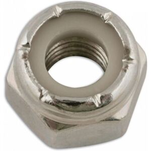 Connect - Steel unf Nyloc Nuts 5/16'' 100pc 33121 Connect - Steel unf Nyloc Nuts 5/16'' 100pc 33121