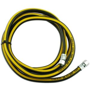 Connect - Tyre Gauge Air Hose 1/4'' id x 2.7m Suitable Up To 300psi 20 bar 35170 Connect - Tyre Gauge Air Hose 1/4'' id x 2.7m Suitable Up To 300psi 20 bar 35170